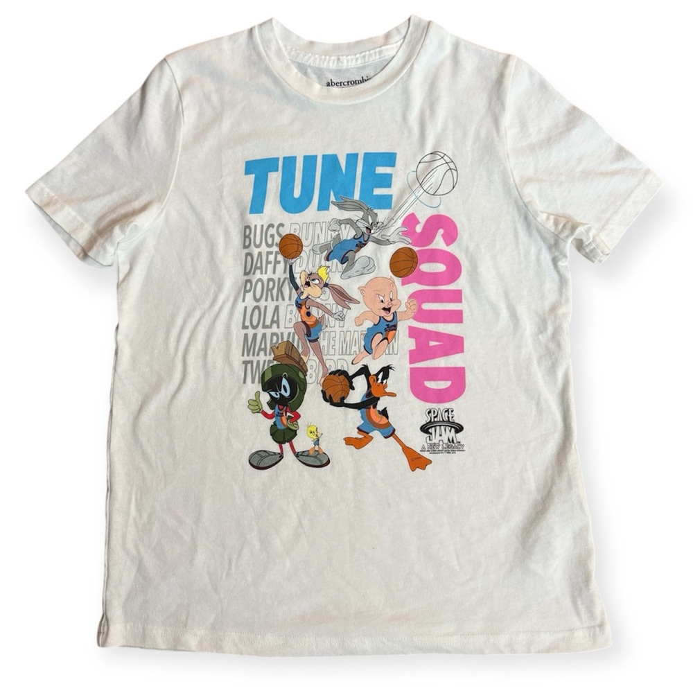 Abercrombie Kids "Space Jam Tune Squad" T-Shirt